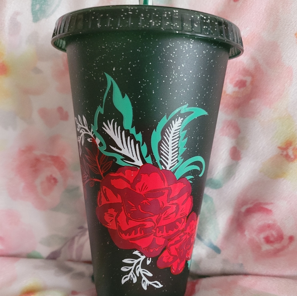 Starbucks plastic tumbler